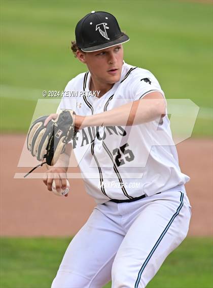 Thumbnail 3 in Woodland Regional vs. Joel Barlow (CIAC Class M Final) photogallery.