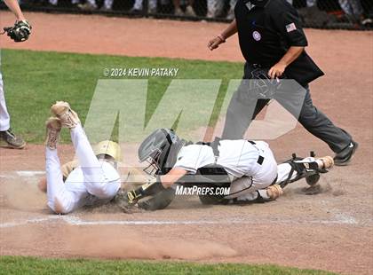 Thumbnail 1 in Woodland Regional vs. Joel Barlow (CIAC Class M Final) photogallery.