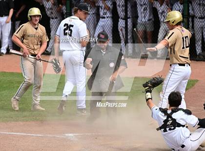 Thumbnail 1 in Woodland Regional vs. Joel Barlow (CIAC Class M Final) photogallery.