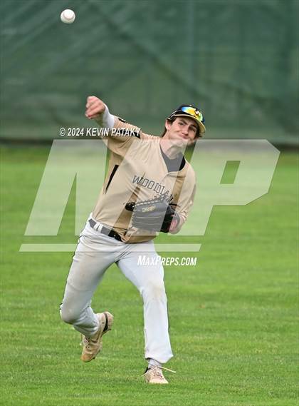 Thumbnail 2 in Woodland Regional vs. Joel Barlow (CIAC Class M Final) photogallery.