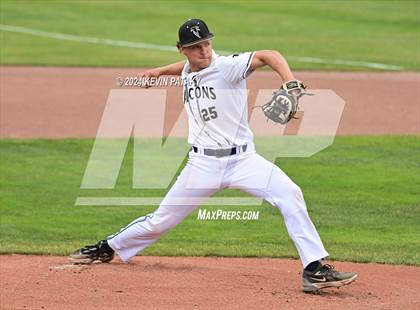 Thumbnail 2 in Woodland Regional vs. Joel Barlow (CIAC Class M Final) photogallery.