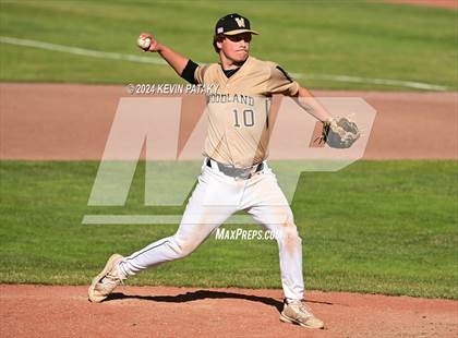 Thumbnail 1 in Woodland Regional vs. Joel Barlow (CIAC Class M Final) photogallery.