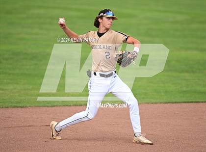 Thumbnail 3 in Woodland Regional vs. Joel Barlow (CIAC Class M Final) photogallery.
