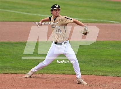 Thumbnail 3 in Woodland Regional vs. Joel Barlow (CIAC Class M Final) photogallery.
