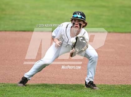 Thumbnail 2 in Woodland Regional vs. Joel Barlow (CIAC Class M Final) photogallery.