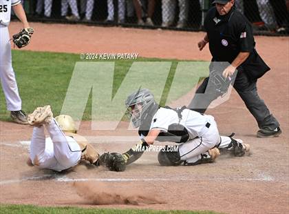 Thumbnail 2 in Woodland Regional vs. Joel Barlow (CIAC Class M Final) photogallery.