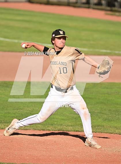 Thumbnail 1 in Woodland Regional vs. Joel Barlow (CIAC Class M Final) photogallery.