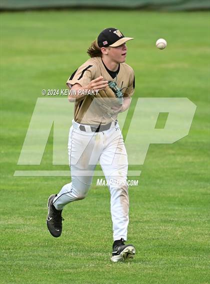 Thumbnail 1 in Woodland Regional vs. Joel Barlow (CIAC Class M Final) photogallery.