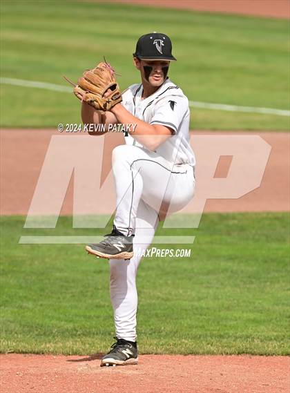 Thumbnail 2 in Woodland Regional vs. Joel Barlow (CIAC Class M Final) photogallery.