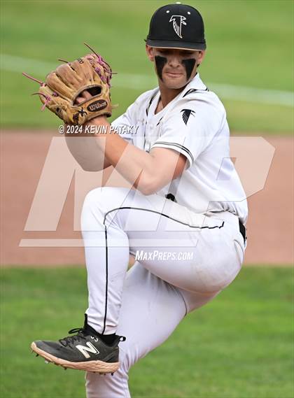 Thumbnail 3 in Woodland Regional vs. Joel Barlow (CIAC Class M Final) photogallery.