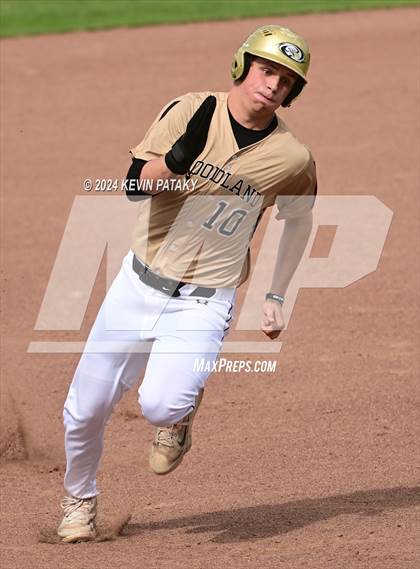 Thumbnail 3 in Woodland Regional vs. Joel Barlow (CIAC Class M Final) photogallery.