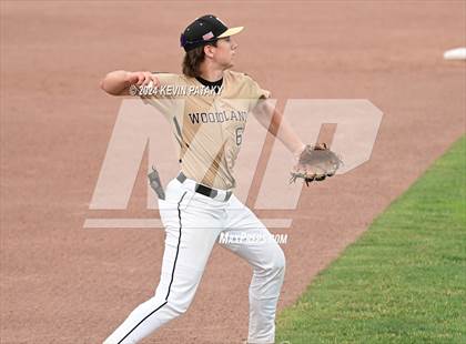 Thumbnail 1 in Woodland Regional vs. Joel Barlow (CIAC Class M Final) photogallery.