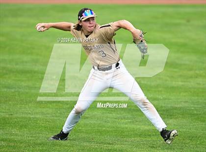 Thumbnail 2 in Woodland Regional vs. Joel Barlow (CIAC Class M Final) photogallery.