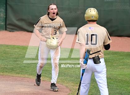 Thumbnail 2 in Woodland Regional vs. Joel Barlow (CIAC Class M Final) photogallery.