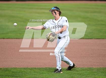 Thumbnail 3 in Woodland Regional vs. Joel Barlow (CIAC Class M Final) photogallery.