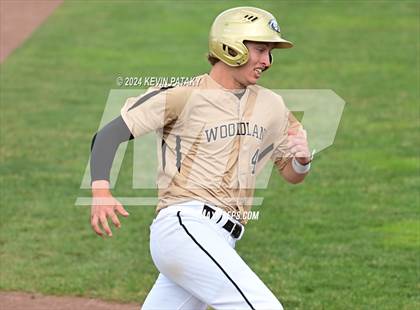 Thumbnail 1 in Woodland Regional vs. Joel Barlow (CIAC Class M Final) photogallery.