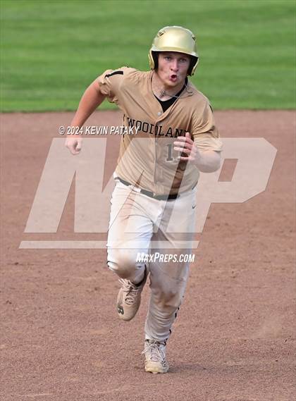 Thumbnail 2 in Woodland Regional vs. Joel Barlow (CIAC Class M Final) photogallery.