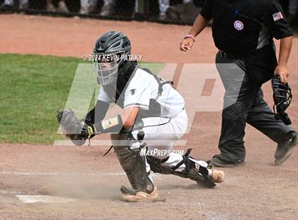 Thumbnail 2 in Woodland Regional vs. Joel Barlow (CIAC Class M Final) photogallery.