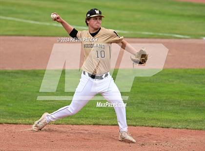 Thumbnail 1 in Woodland Regional vs. Joel Barlow (CIAC Class M Final) photogallery.