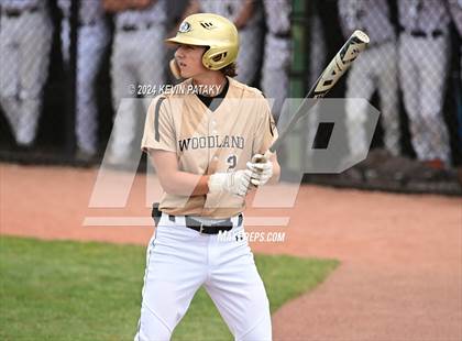 Thumbnail 1 in Woodland Regional vs. Joel Barlow (CIAC Class M Final) photogallery.