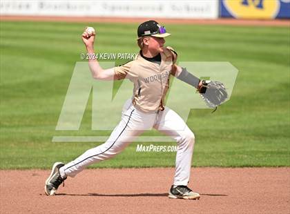Thumbnail 1 in Woodland Regional vs. Joel Barlow (CIAC Class M Final) photogallery.