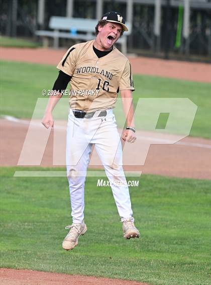 Thumbnail 2 in Woodland Regional vs. Joel Barlow (CIAC Class M Final) photogallery.