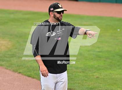 Thumbnail 3 in Woodland Regional vs. Joel Barlow (CIAC Class M Final) photogallery.