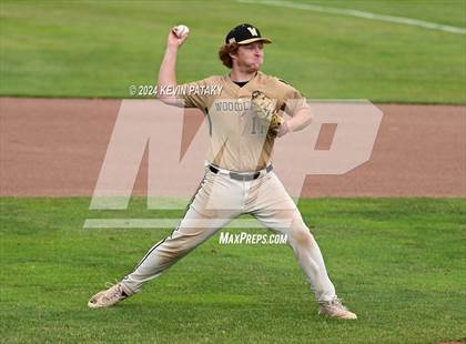 Thumbnail 1 in Woodland Regional vs. Joel Barlow (CIAC Class M Final) photogallery.