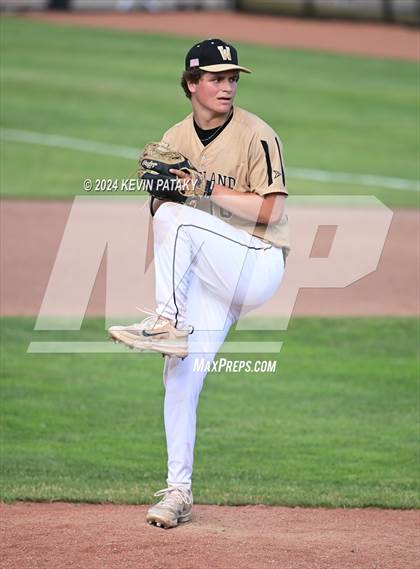 Thumbnail 3 in Woodland Regional vs. Joel Barlow (CIAC Class M Final) photogallery.