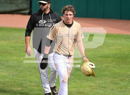 Thumbnail 3 in Woodland Regional vs. Joel Barlow (CIAC Class M Final) photogallery.