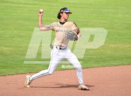 Thumbnail 3 in Woodland Regional vs. Joel Barlow (CIAC Class M Final) photogallery.