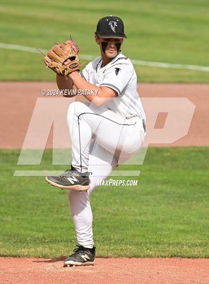Thumbnail 3 in Woodland Regional vs. Joel Barlow (CIAC Class M Final) photogallery.