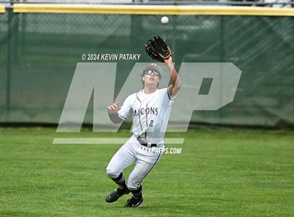 Thumbnail 1 in Woodland Regional vs. Joel Barlow (CIAC Class M Final) photogallery.