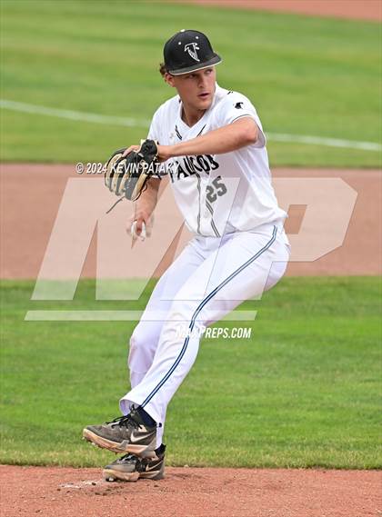 Thumbnail 2 in Woodland Regional vs. Joel Barlow (CIAC Class M Final) photogallery.