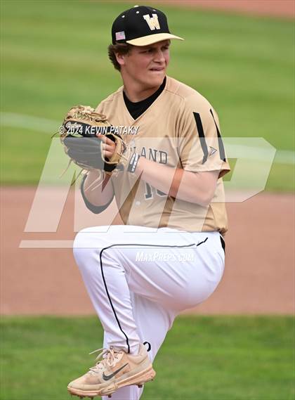 Thumbnail 1 in Woodland Regional vs. Joel Barlow (CIAC Class M Final) photogallery.