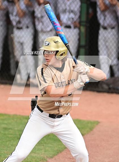 Thumbnail 3 in Woodland Regional vs. Joel Barlow (CIAC Class M Final) photogallery.