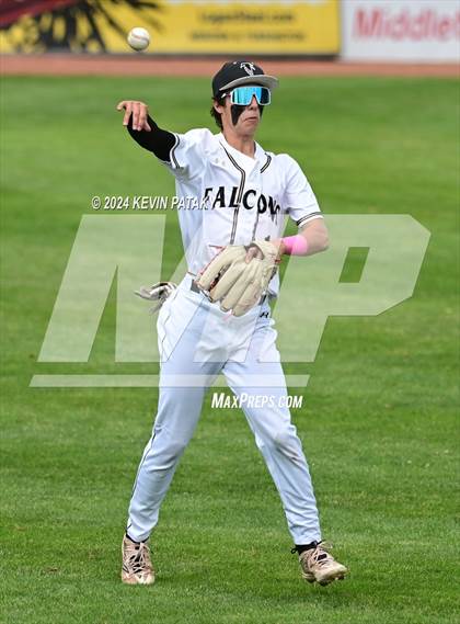 Thumbnail 2 in Woodland Regional vs. Joel Barlow (CIAC Class M Final) photogallery.