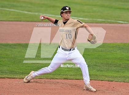 Thumbnail 1 in Woodland Regional vs. Joel Barlow (CIAC Class M Final) photogallery.