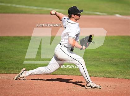 Thumbnail 1 in Woodland Regional vs. Joel Barlow (CIAC Class M Final) photogallery.