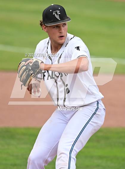 Thumbnail 1 in Woodland Regional vs. Joel Barlow (CIAC Class M Final) photogallery.