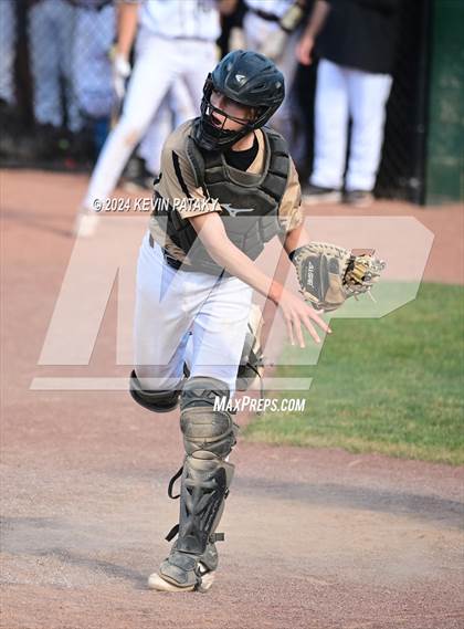 Thumbnail 1 in Woodland Regional vs. Joel Barlow (CIAC Class M Final) photogallery.