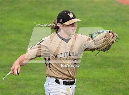 Thumbnail 1 in Woodland Regional vs. Joel Barlow (CIAC Class M Final) photogallery.