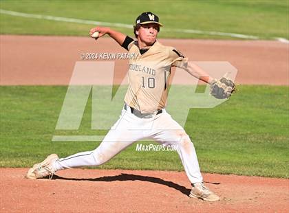Thumbnail 2 in Woodland Regional vs. Joel Barlow (CIAC Class M Final) photogallery.