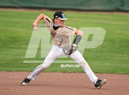 Thumbnail 3 in Woodland Regional vs. Joel Barlow (CIAC Class M Final) photogallery.