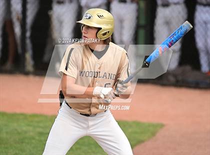 Thumbnail 1 in Woodland Regional vs. Joel Barlow (CIAC Class M Final) photogallery.