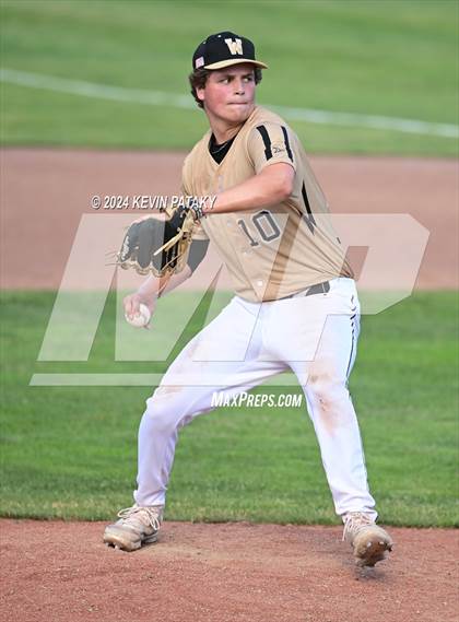 Thumbnail 1 in Woodland Regional vs. Joel Barlow (CIAC Class M Final) photogallery.