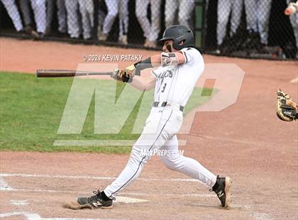 Thumbnail 2 in Woodland Regional vs. Joel Barlow (CIAC Class M Final) photogallery.
