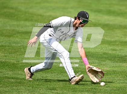 Thumbnail 2 in Woodland Regional vs. Joel Barlow (CIAC Class M Final) photogallery.
