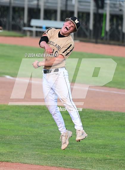 Thumbnail 3 in Woodland Regional vs. Joel Barlow (CIAC Class M Final) photogallery.