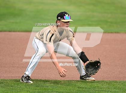 Thumbnail 2 in Woodland Regional vs. Joel Barlow (CIAC Class M Final) photogallery.